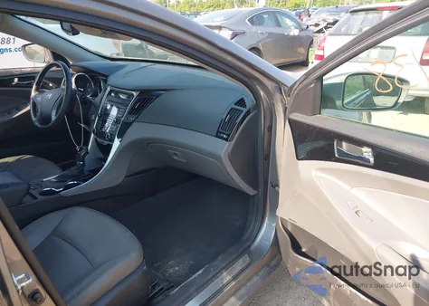 2013 Hyundai Sonata Limited из США, поврежденный, VIN 5NPEC4AC3DH612229